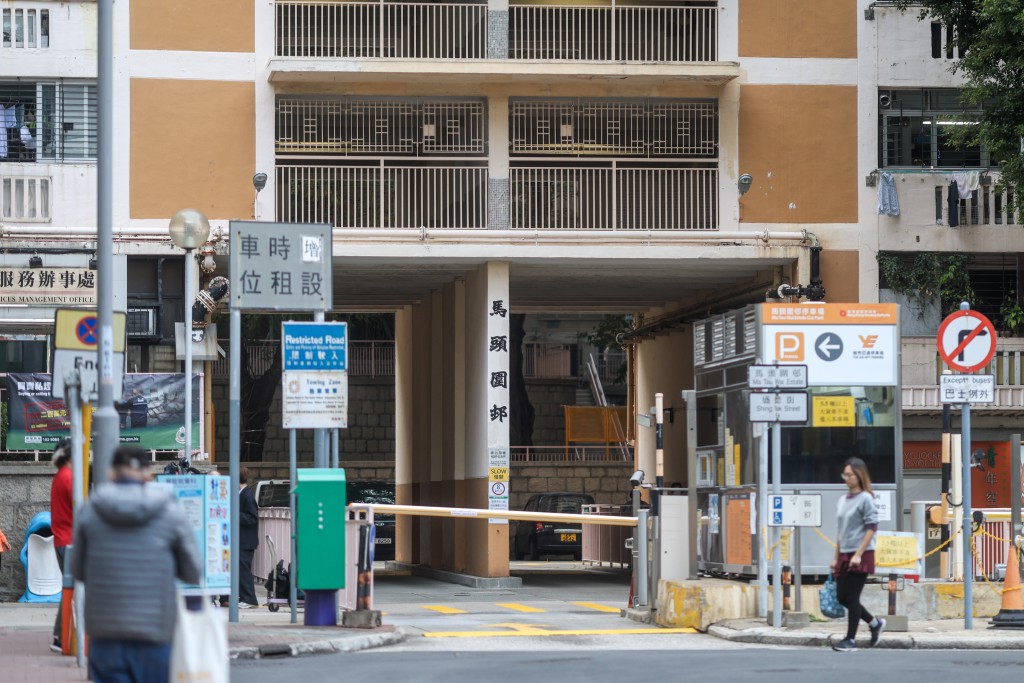 當局建議將預計於2028年入伙的 土瓜灣道項目及部分的新美東邨合共約1,180個公屋單位用作遷置資源。何家豪攝
