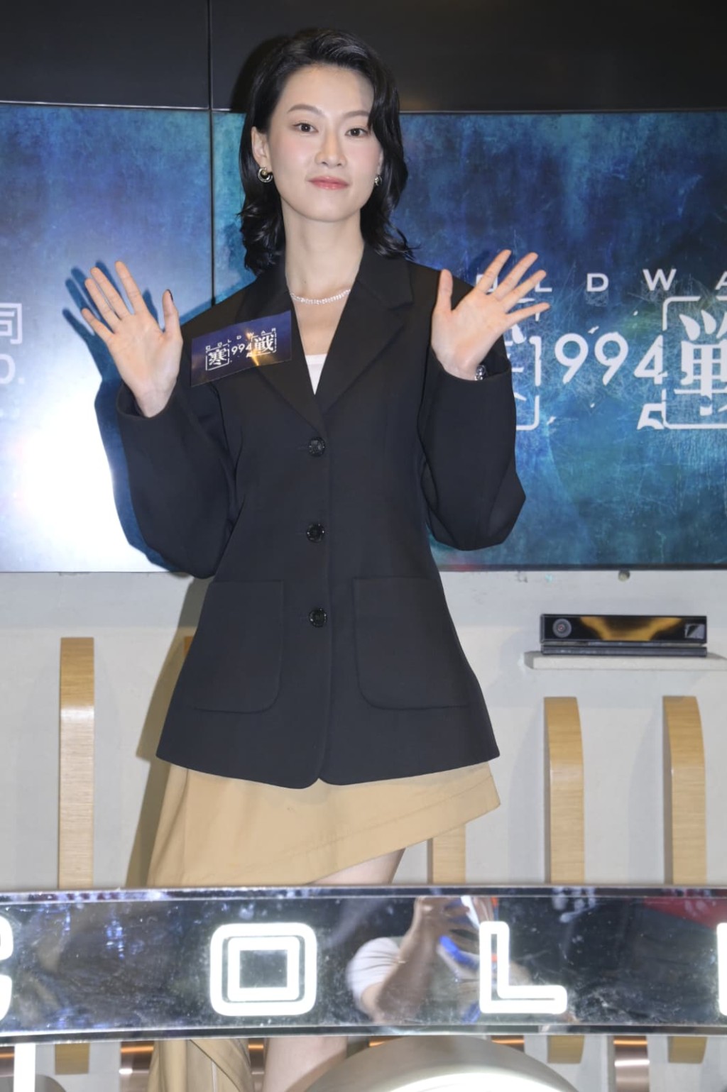 廖子妤支持陳家樂登影帝寶座。