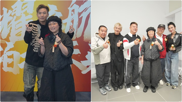 苑瓊丹簽約陳山聰做直播  叻哥祝賀曾志偉離任：功成身退