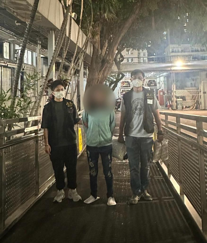 警方再拘捕一名涉及詐騙的44歲台灣女子。警方圖片