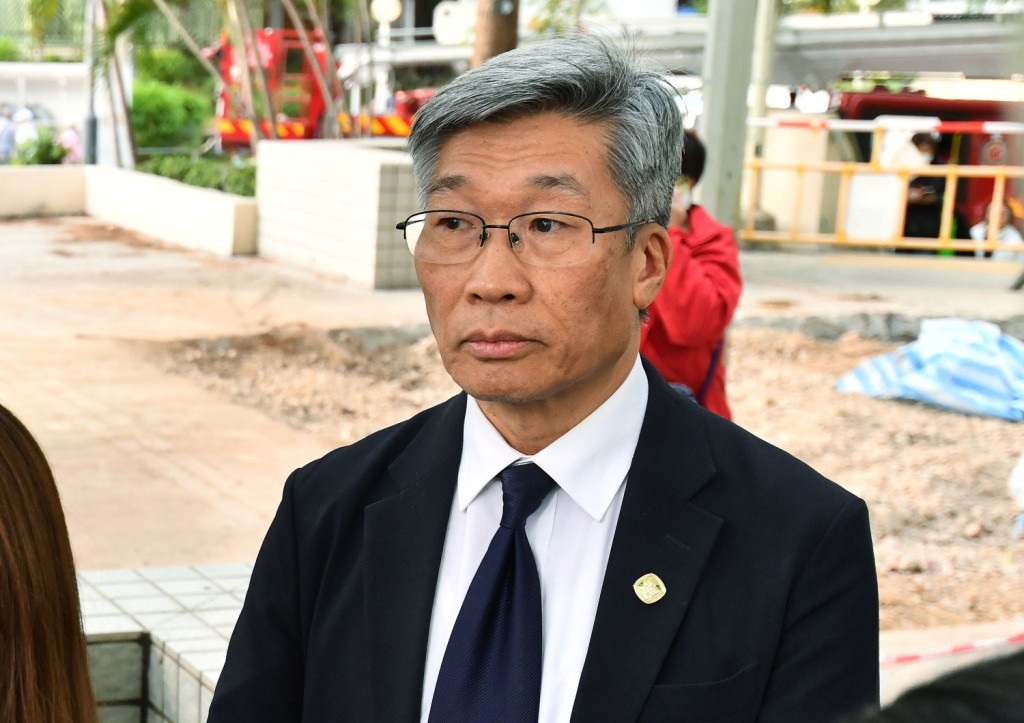 何永業不排除有升降機承辦商抱「做少啲、賺多啲」的心態挺而走險。資料圖片 何永業不排除有升降機承辦商抱「做少啲、賺多啲」的心態挺而走險。資料圖片
