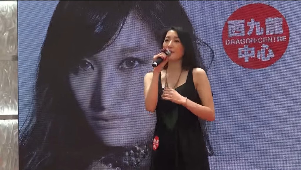 Elisa先後兩次來港演出。