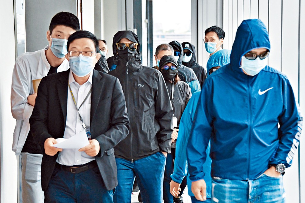 ■深圳市公安局盐田分局昨日的通报，被指是与家属日前召开记者会有关。