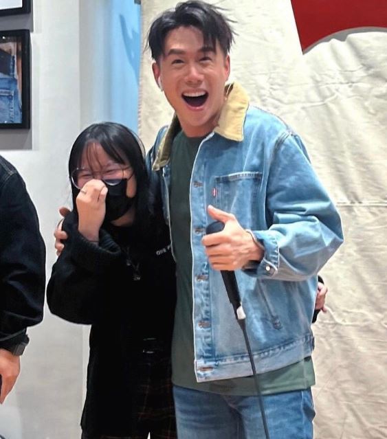 Anton被指拋棄舊愛。