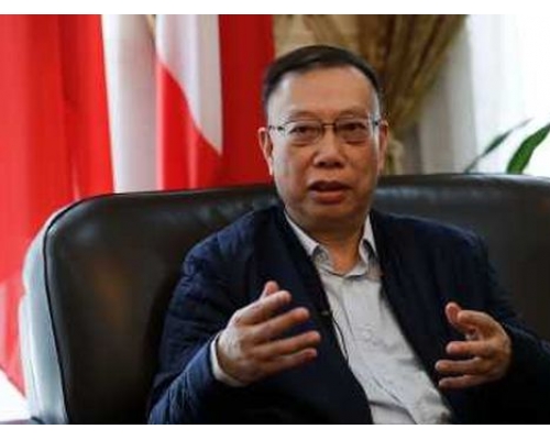 中國前衛生部副部長黃潔夫。 AP