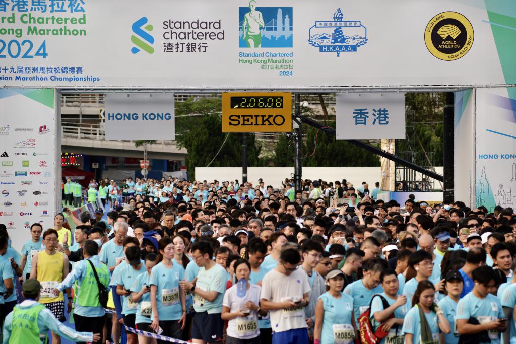 不少本地运动盛事为「一日赛事」，包括渣打马拉松及香港单车节。