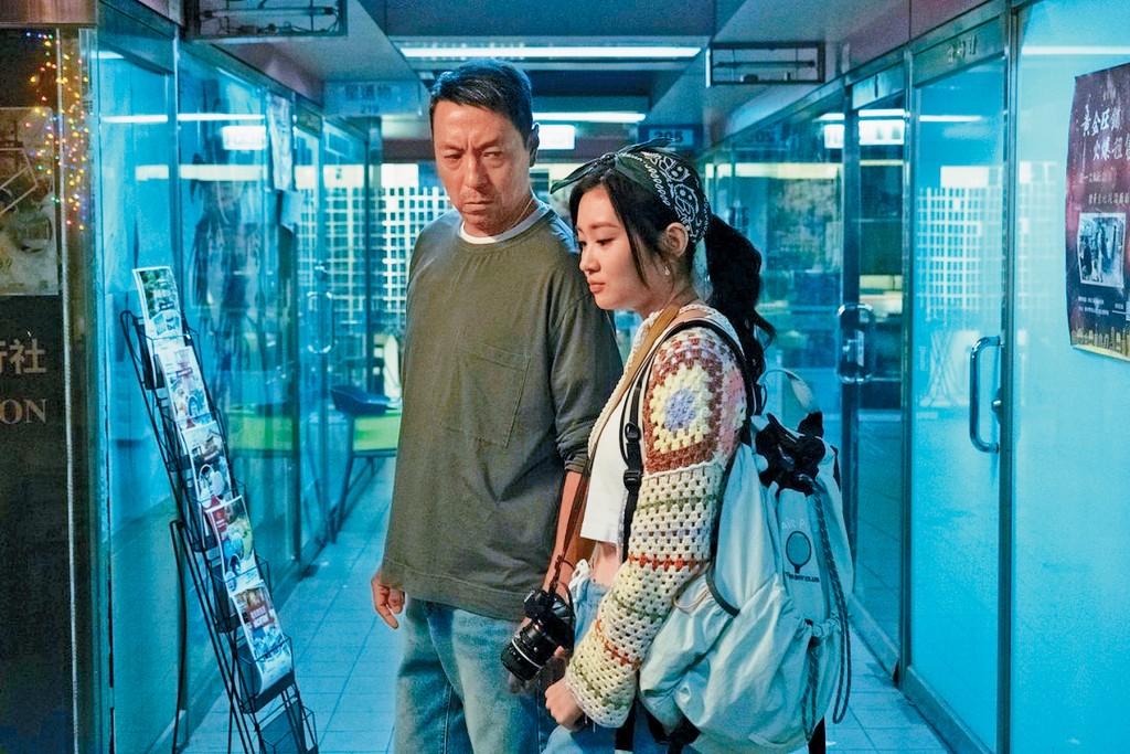 在電影中，Candy與姜皓文演兩父女。