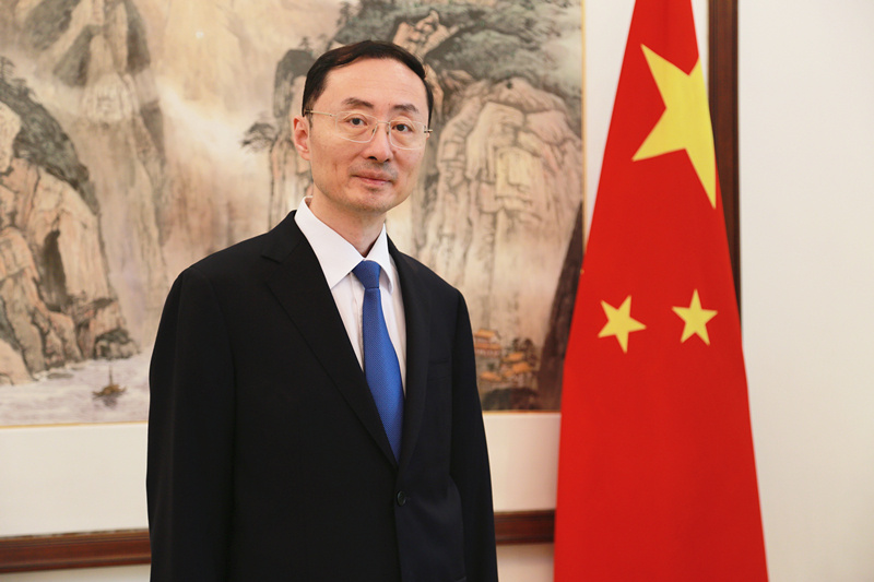 中国副外长孙卫东。