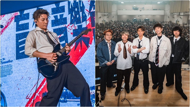 周國賢「盲盒音樂會」唱足14首歌  自爆童年志願：想做捉鬼敢死隊及聖鬥士星矢