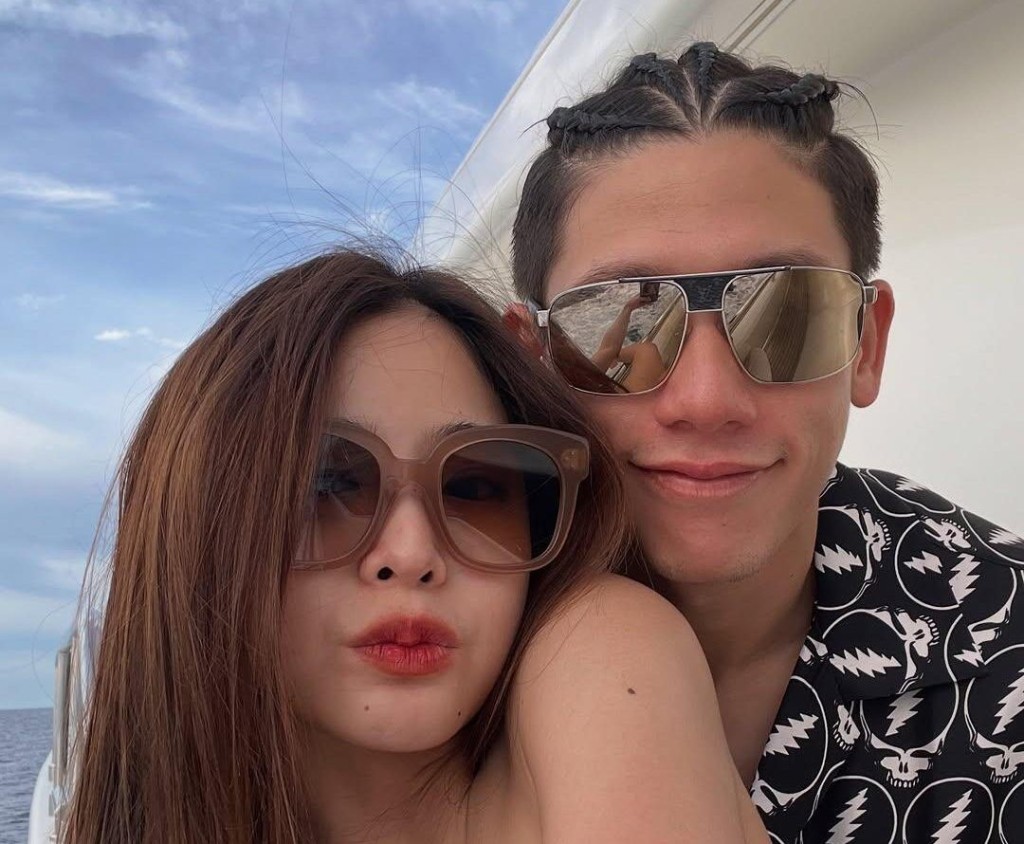 泰国知名啤酒集团Singha（胜狮）集团接班人接班人Hiso Pi去年底与女星Mild结婚。