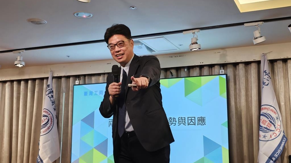 台灣陸委會主委邱垂正。中時