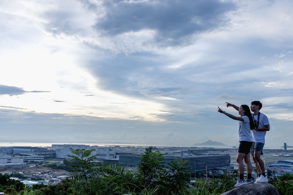 屯門單車線-《上山下海賞景色》