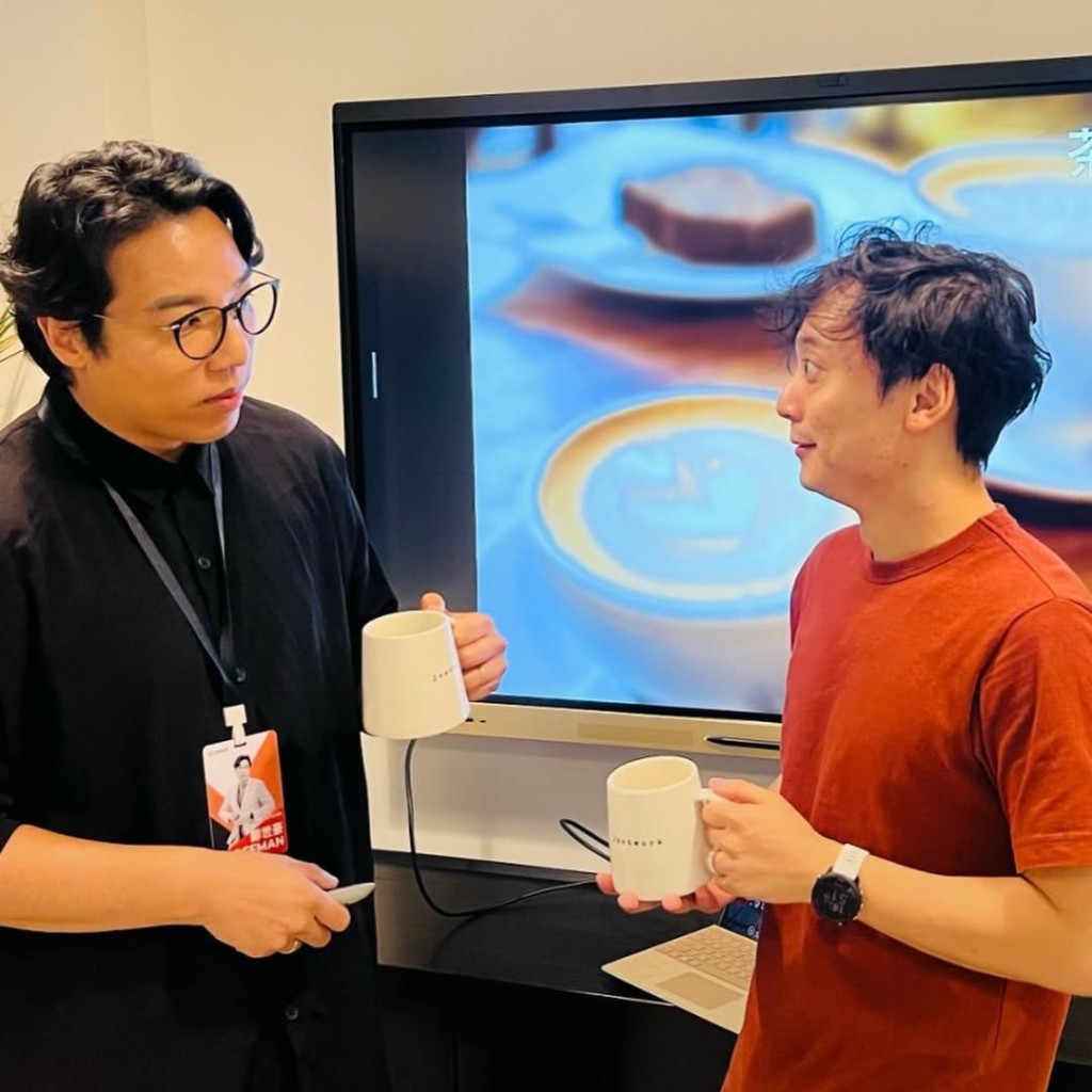 鄭世豪分享新工作、新跑道點滴。 鄭世豪分享新工作、新跑道點滴。