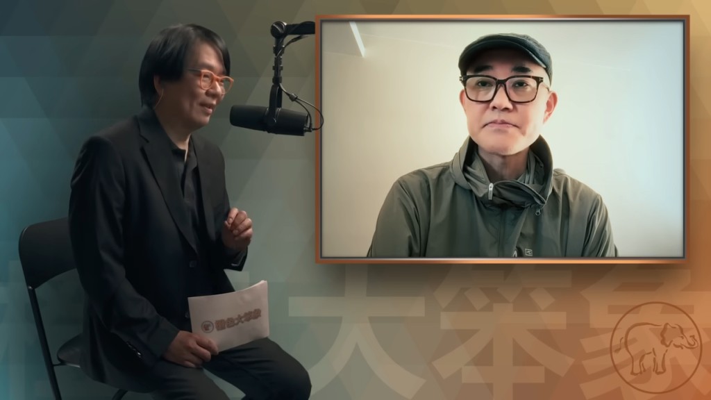周國豐接受YouTube頻道「橙色大笨象」訪問,分享面對好友伍仲衡退出《中3》的感受。 周國豐接受YouTube頻道「橙色大笨象」訪問,分享面對好友伍仲衡退出《中3》的感受。