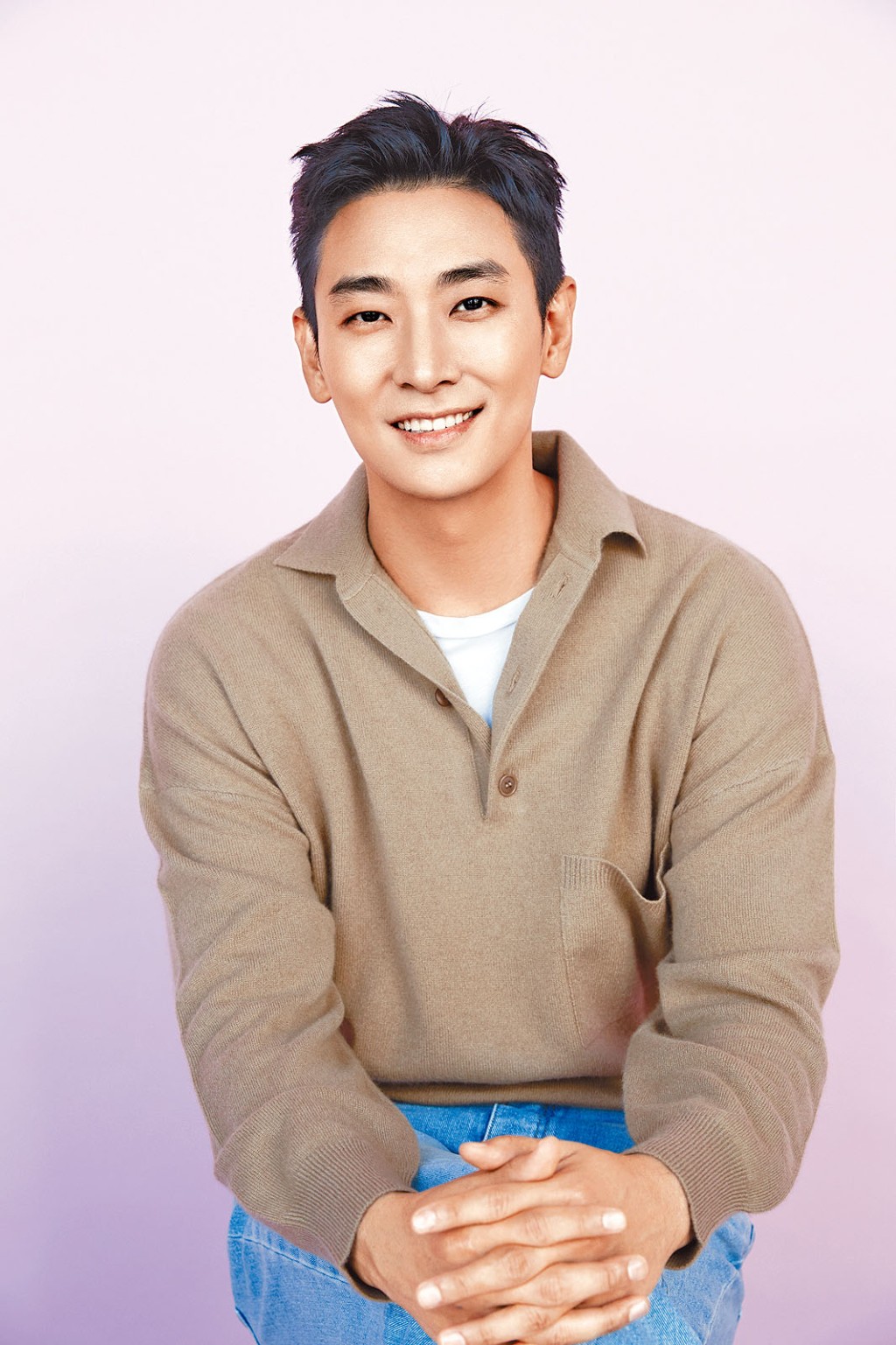 朱智勋客串新片但与确诊者接触，需停工居家隔离。