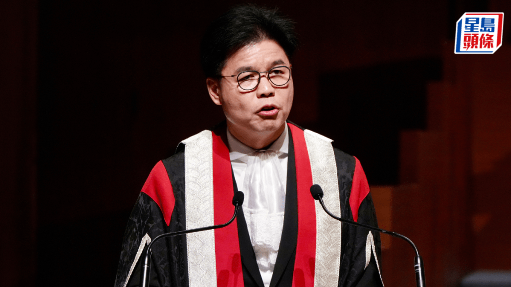 楊偉廉獲任終院海外非常任法官 律師會會長湯文龍表示歡迎