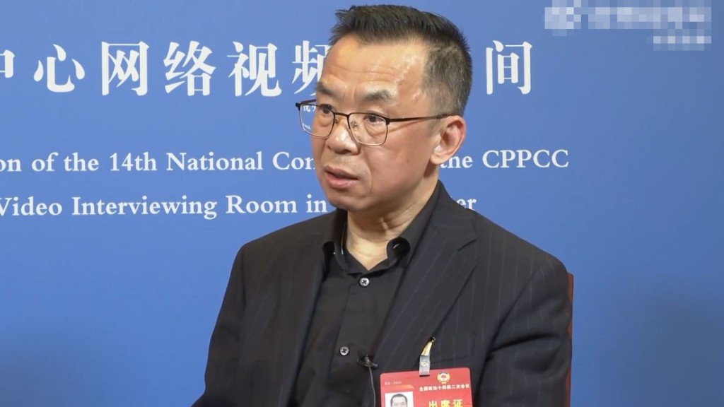 「战狼」大使卢沙野指「台湾是叛乱政权」，中国随时可以收回治权。