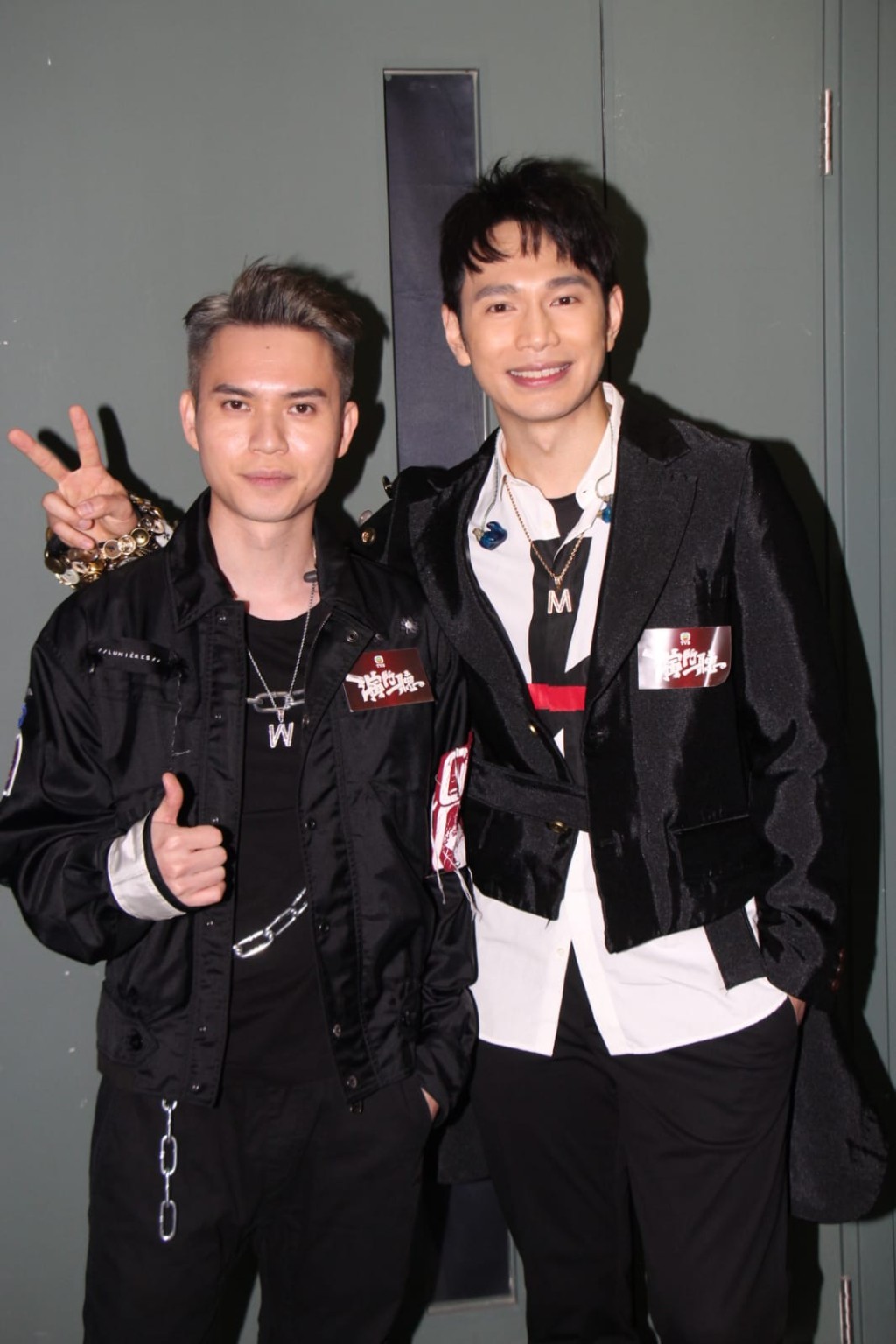 王梓軒請來C AllStar成員King做嘉賓。