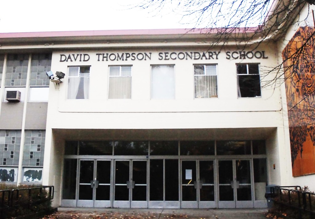 David Thompson Secondary（資料圖片）