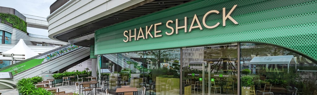 SHAKE SHACK上海前灘太古里店。