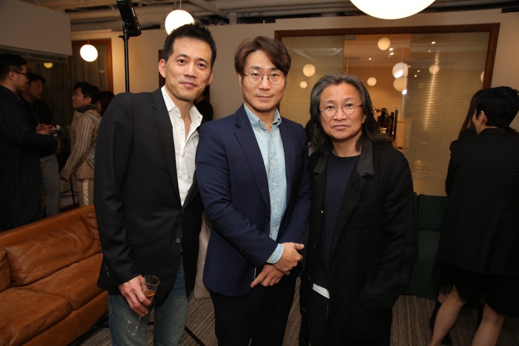 陈可辛、吴君如去年成立的新公司 Changin' Pictures 前晚（13/3）在公司举行业内派对，邀得过百位来自日、韩、泰、美、台的国际电影人出席。