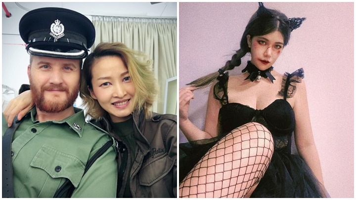 阿一布偉傑凸腩出海叫豐滿KOL搽油摸上身 曾哭訴因疫情經濟不穩被離婚