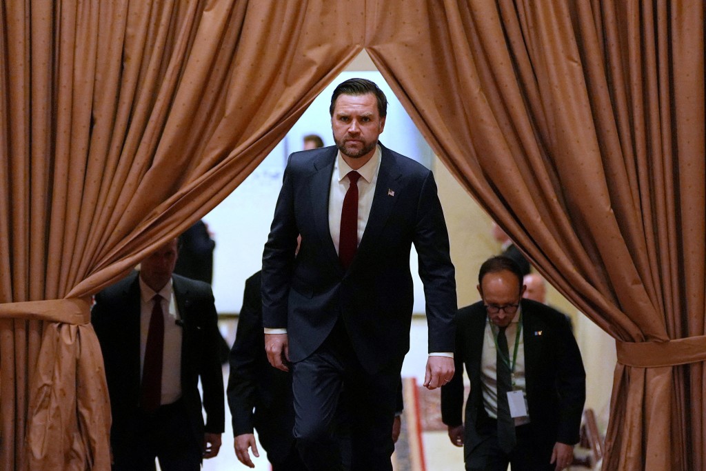 美國副總統萬斯赴巴基斯坦出席會談。路透社