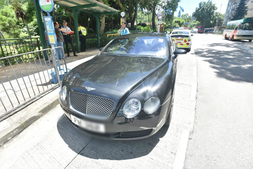 私家車玻璃破裂