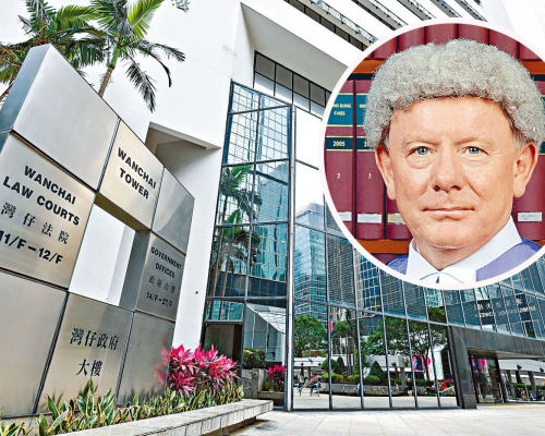 祁官判刑時嚴厲斥責被告,指2人從X身上勒索大額款項,對X的行為殘酷、具侮辱及欺壓性。 資料圖片
