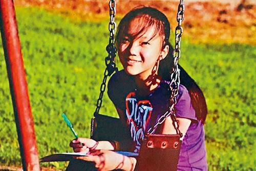 申小雨遇害时年仅13岁。