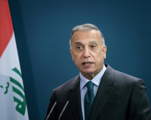 伊拉克总理卡迪米。路透社资料图片