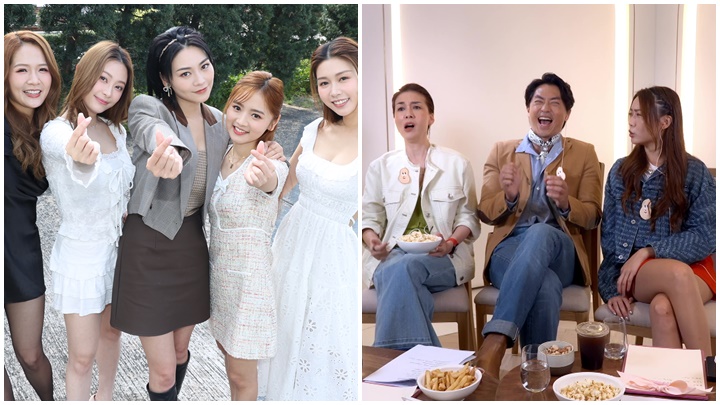 昨晚首播的《女神配對計劃》,30名入圍猛男神秘面紗將陸續揭開。