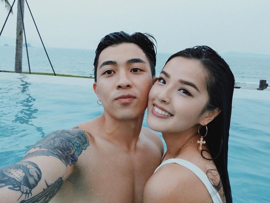 Tyson Yoshi不時晒恩愛。