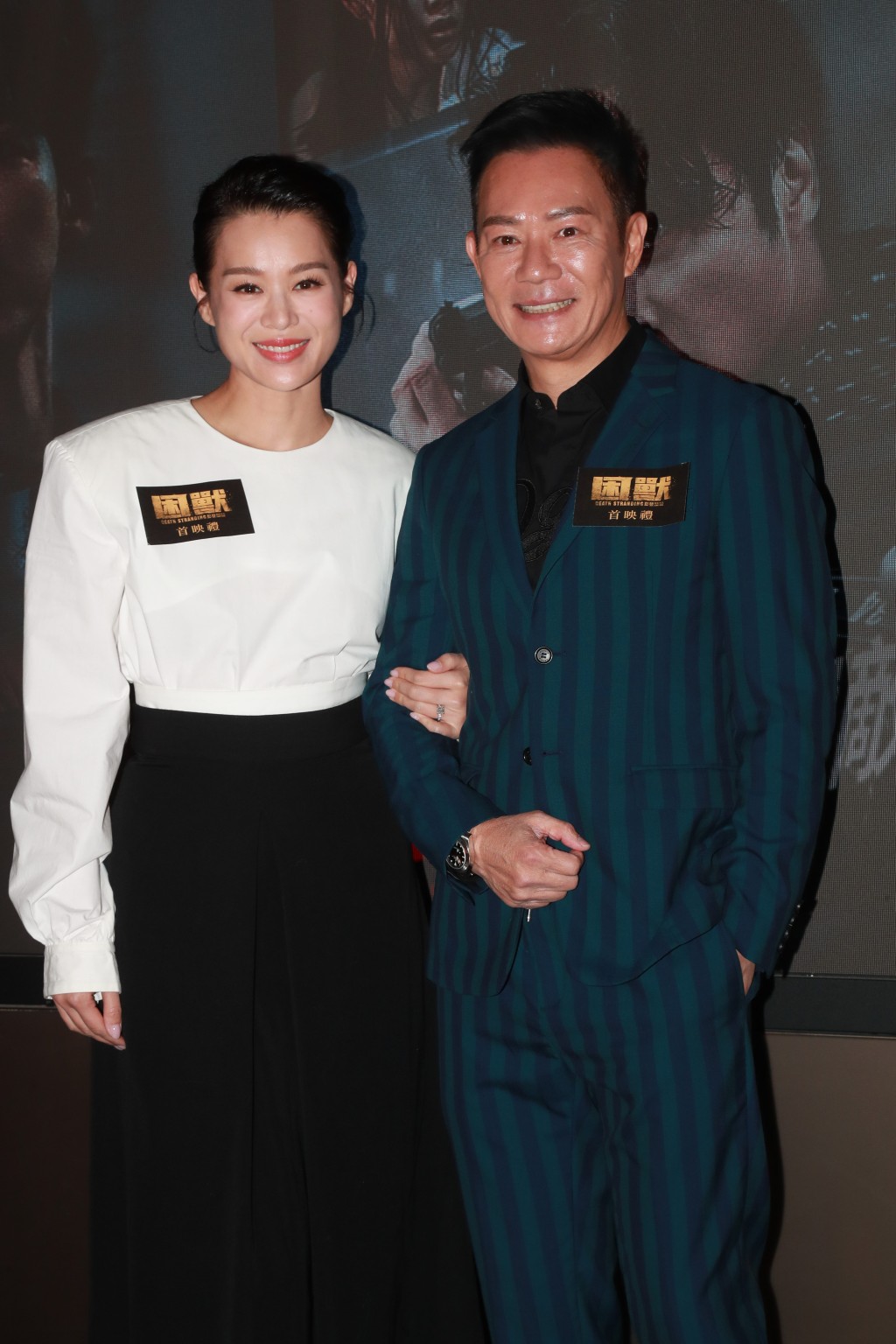 胡杏儿与张兆辉今次是首度合作，戏内两人饰演夫妻。