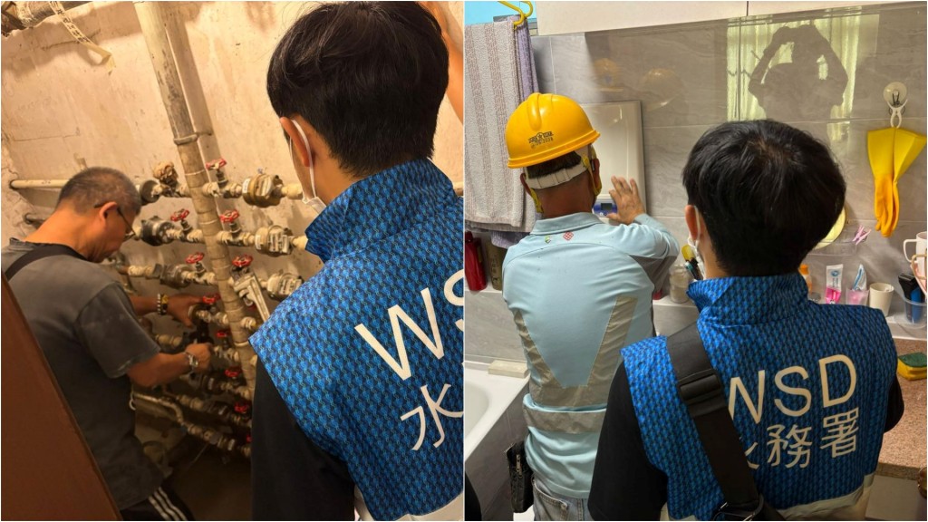 太古城食水現黑點｜水務署：上門顯示水質有改善 料周二早上完成清洗所有水缸