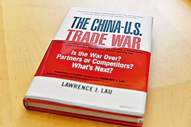 ■劉遵義出版新書，認為貿易戰對中國經濟影響有限。
