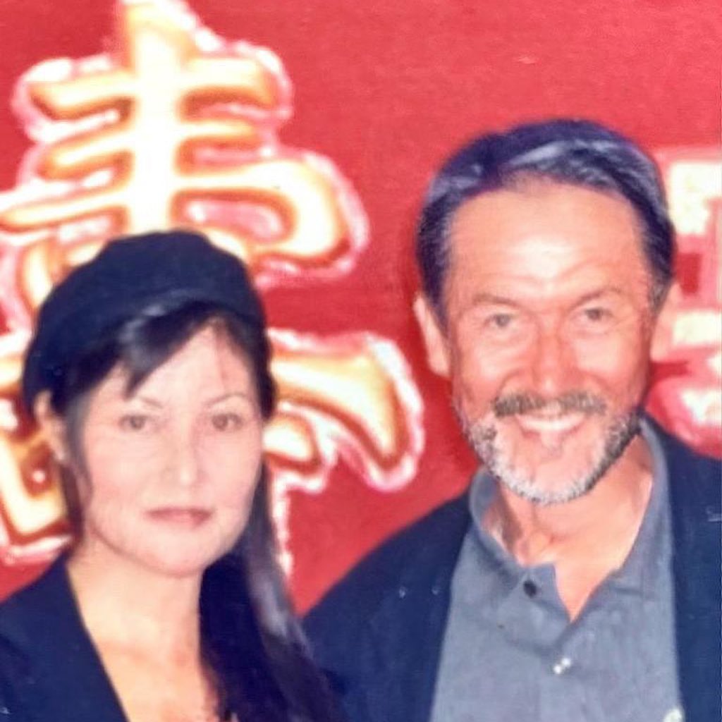 張筱蘭與馬德鐘在1993年結婚，馬德鐘早前曾分享當時兩家人的合照。