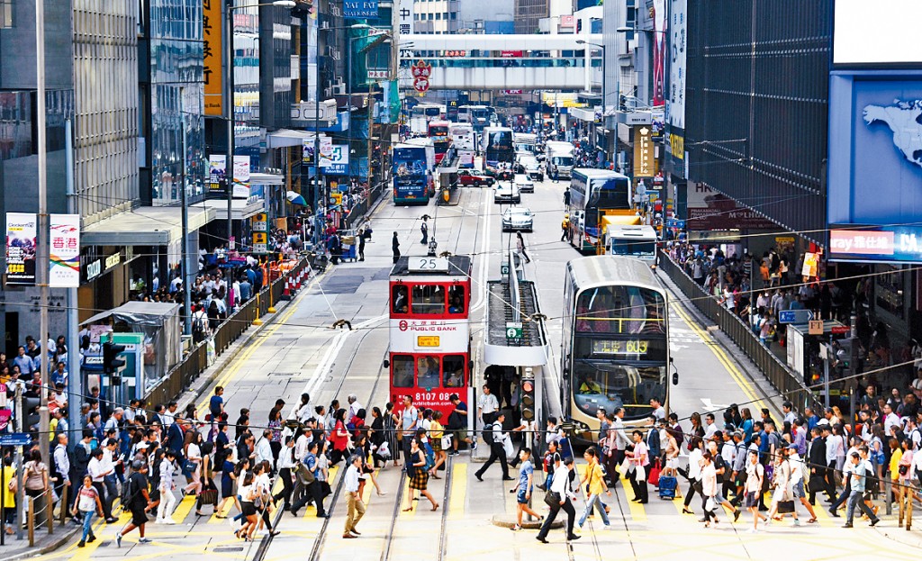 中港股市造好,帶動強積金回報向上。
