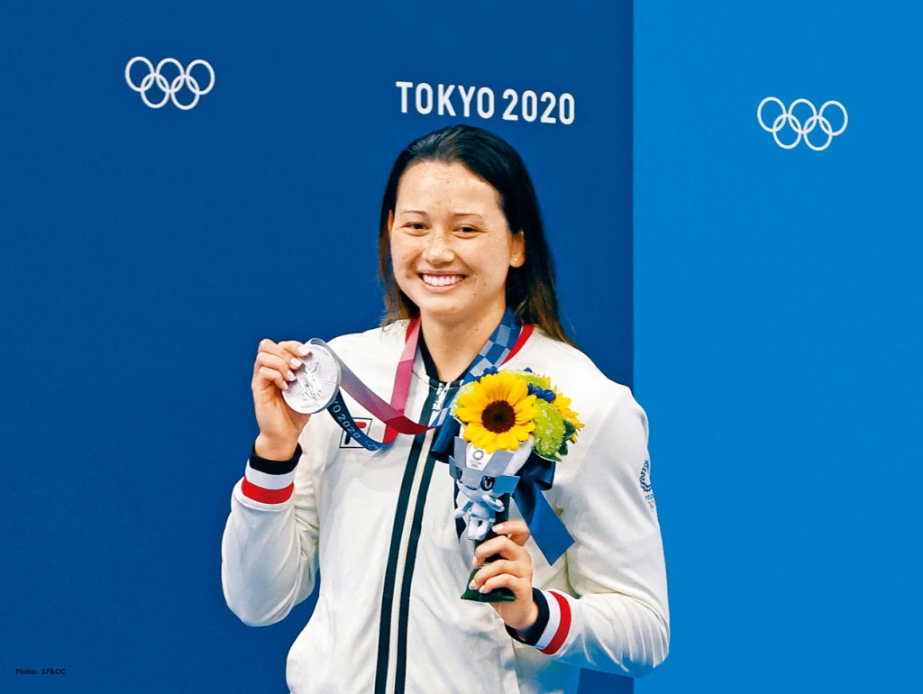  何詩蓓 游泳運動員