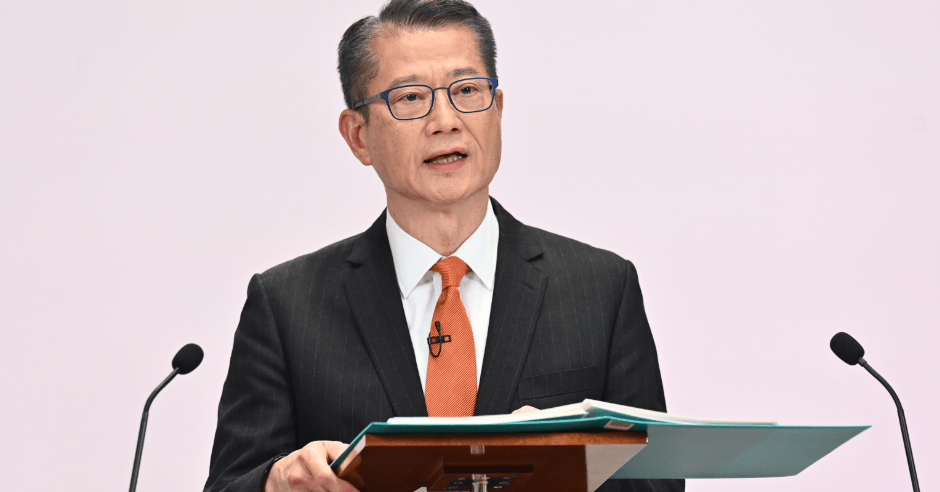 陳茂波指已為不同情境做好應變預案。資料圖片