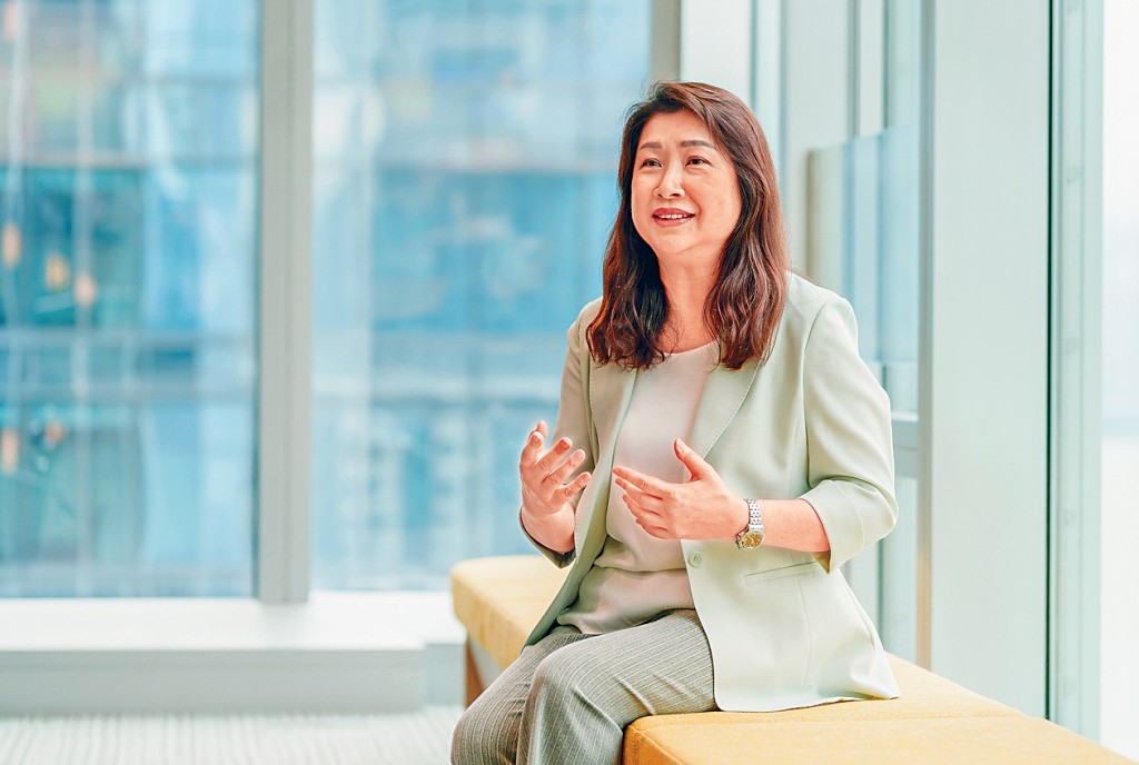 永明李麗明引用集團保單數據顯示，港人在內地醫院的醫療索償主要涉及慢性疾病。