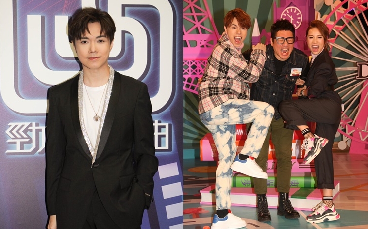 豹哥除了是軒仔「姐夫」，還是殿堂級音樂人，完全有資格點評歌手。