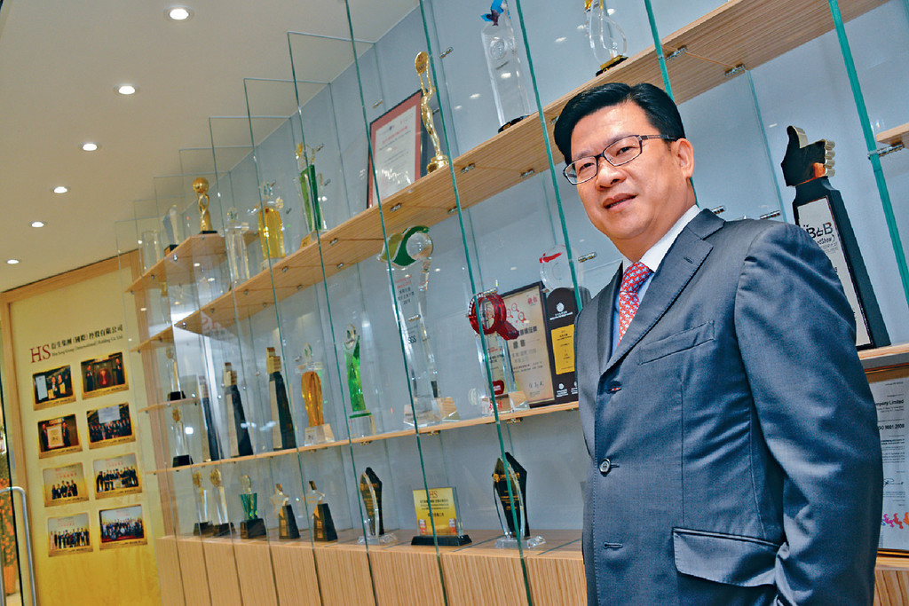 ■彭少衍的構思曾遇管理層反對,但他卻認為兒童健康是未來發展趨勢。