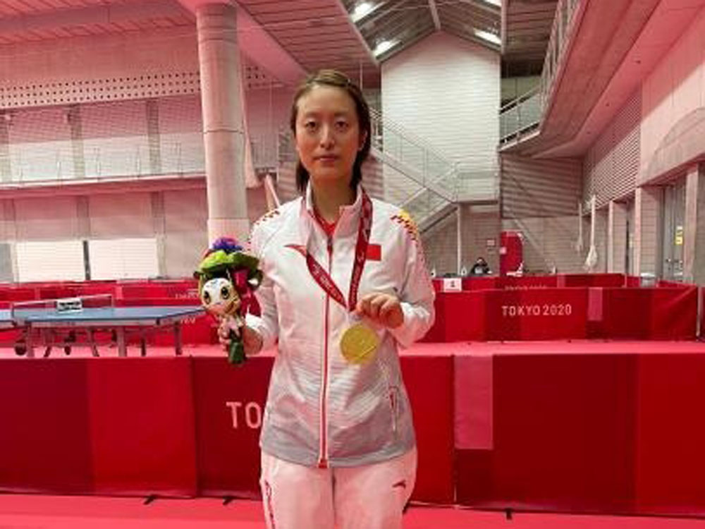 王睿：乒乓球改變了我的人生。