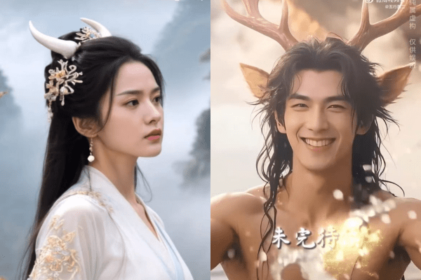 《九尾狐男妖愛上我》劇照。