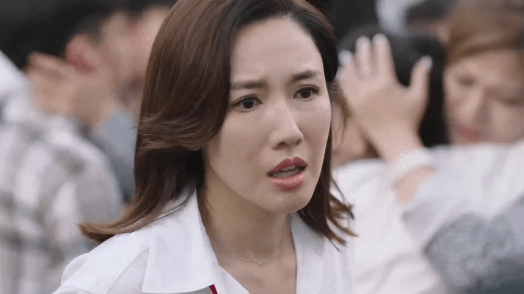 李施嬅好擔心 李施嬅好擔心