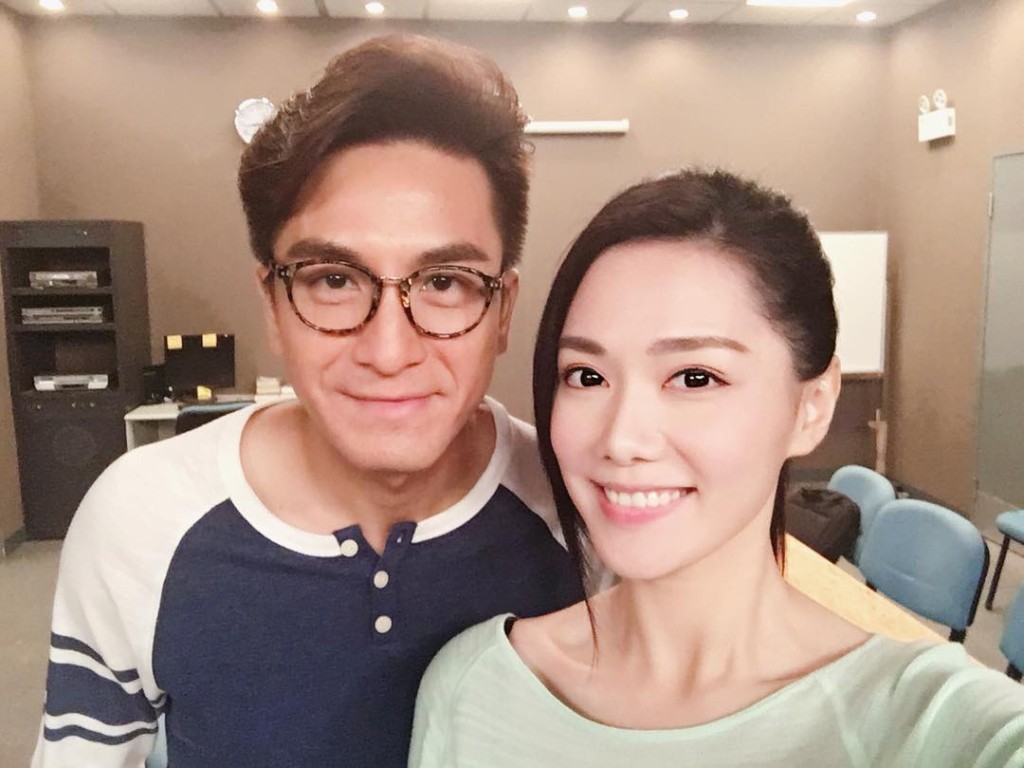 馬國明與湯洛雯被認定了。