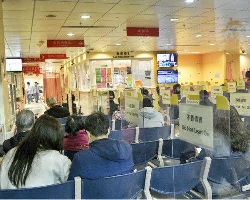 再多16名新冠患者康復出院。資料圖片