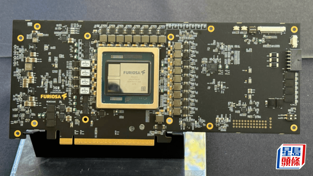 韓國晶片初創FuriosaAI獲近10億融資 聲言挑戰Nvidia地位