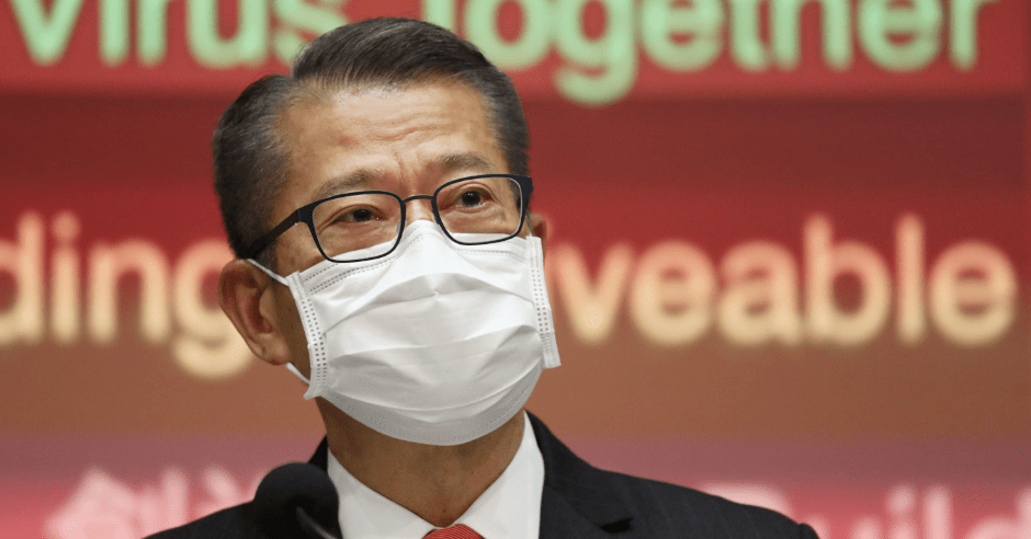 陳茂波冀暫緩追租為中小企提供喘息空間。資料圖片